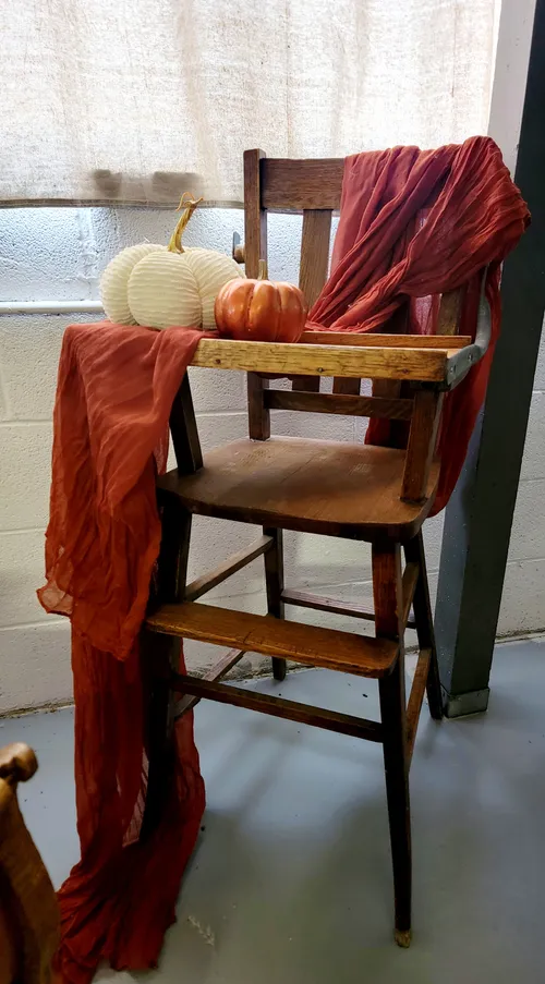 Antique High Chair
