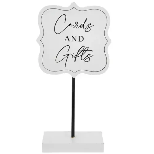 Cards and Gifts Sign