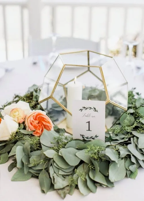 Geometric - Candle/flower vase