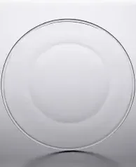 7.5 in Salad plate  - Clear