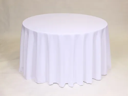 White Table linen