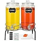 Drink Dispenser with stand