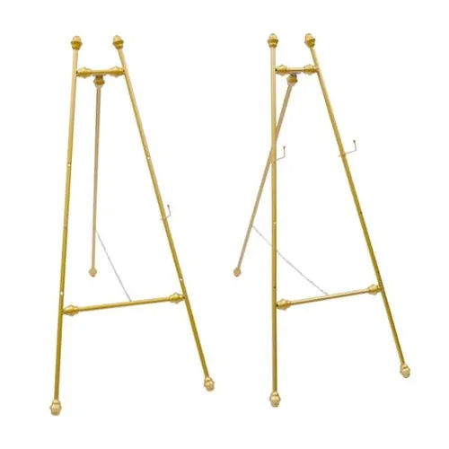 Easel - Metal Gold