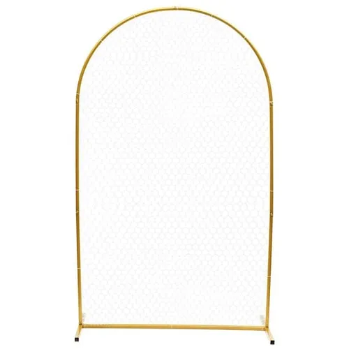 Arch - gold metal -7 ft