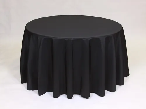 Black Table linen