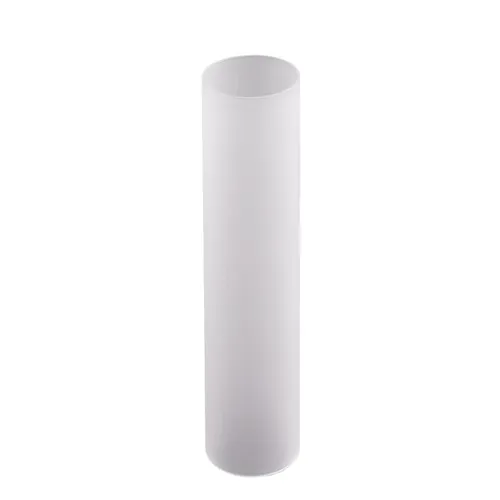 Glass Hurricane Chimney - 14 in long by 2.5 in dia