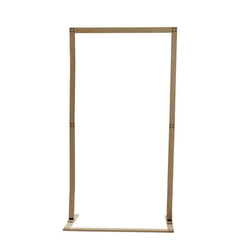 Wood sign frame - 7 ft tall