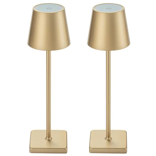 LED table lamp - Gold