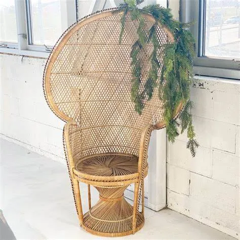 Peacock chair - Samantha