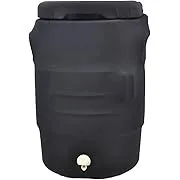 Jug cover- black spandex - 5 gal