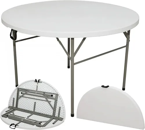 Table - round folding 4 ft