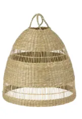 Rattan Lamp shade - Seagrass 14 In