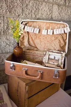 Card box - Suitcase