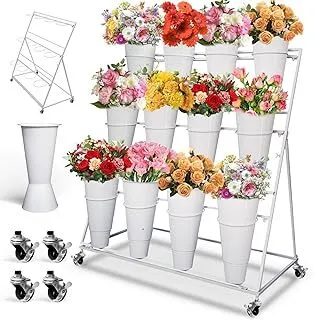 Flower Stand - White
