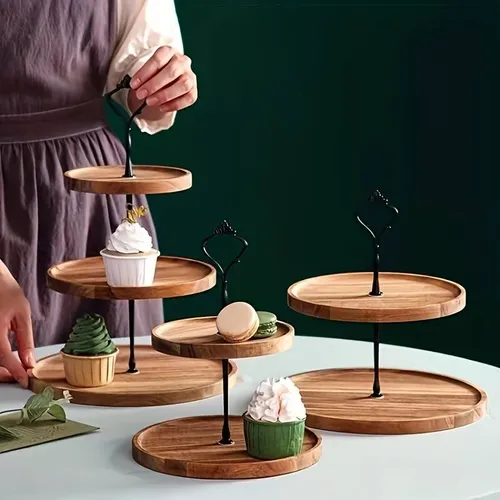 Wood Cupcake stands