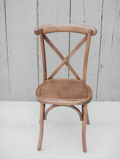 Crossback chair