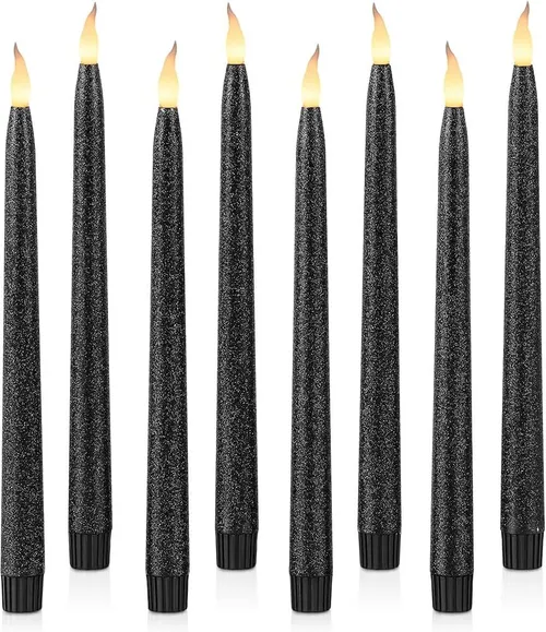 Flameless Taper - black