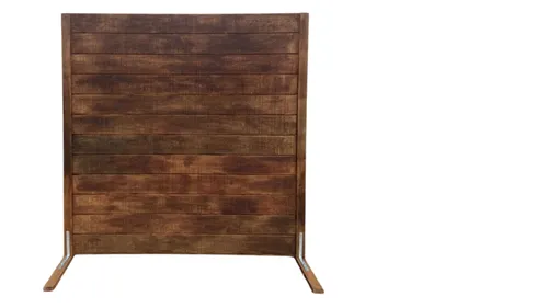 Wood Wall - 8 ft x 8ft
