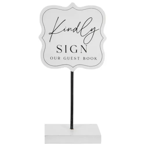 Guest Book sign