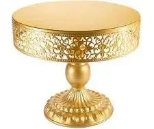 Gold Cake stand