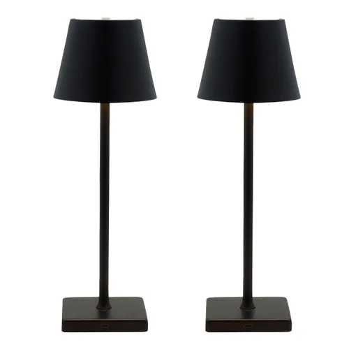 LED table lamp - Black