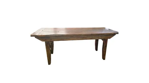 Wood Farm Table