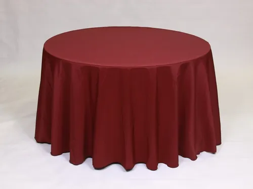Burgundy Table linen