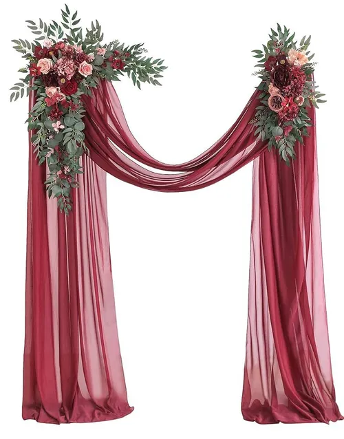 Drape - Burgundy