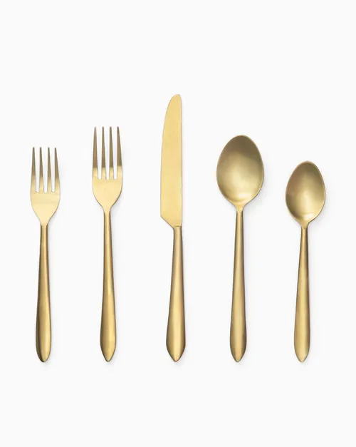 Flatware - Gold Collection