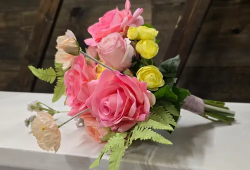 Ramsey - Bridesmaids bouqets