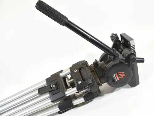 Manfrotto 116 Mk3 Fluid Head - Black