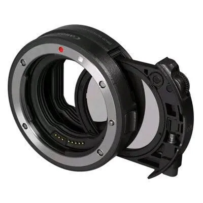 Canon Drop-In Filter Mount Adapter EF-EOS R with Variable ND Filter