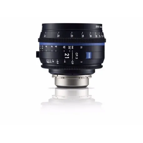 Zeiss CP.3 21mm T/2.9 Compact Prime Cine Lens - EF 