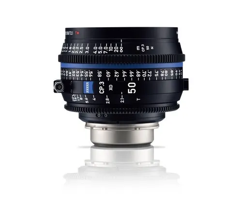 Zeiss CP.3 50mm T/2.1 Compact Prime Cine Lens - PL