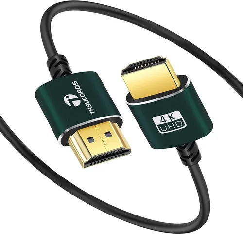 HDMI to HDMI 0.5m (4K 60Hz 18Gbps) 