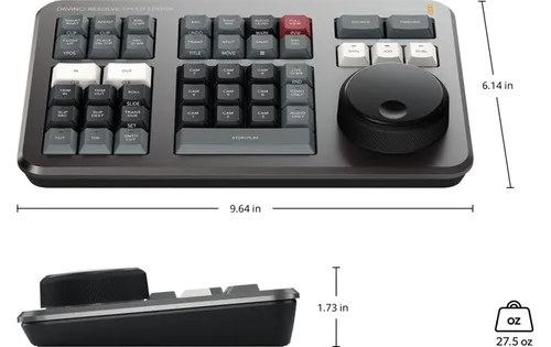 Blackmagic Design DaVinci Resolve Speed Editor