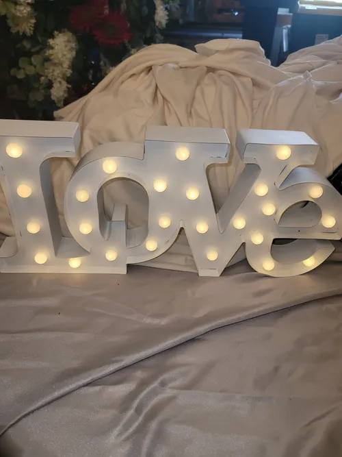 Small Love Marquee 
