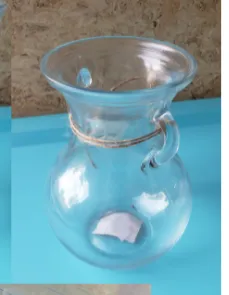 Hourglass Vase
