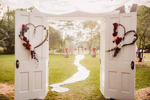Wedding Door Arbor 