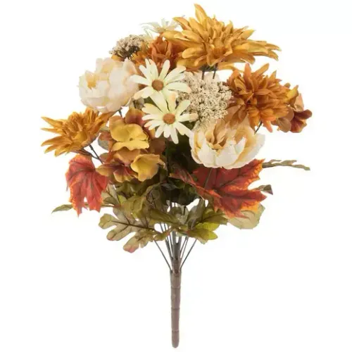 Dahlia, Peony & Hydrangea Bush