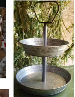 Galvanized Tier Stand