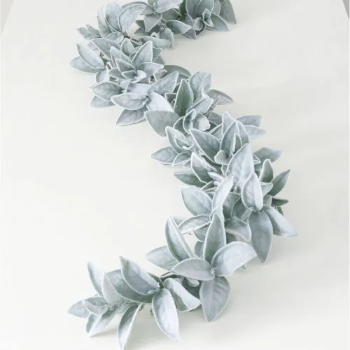 Lambs ear Garland