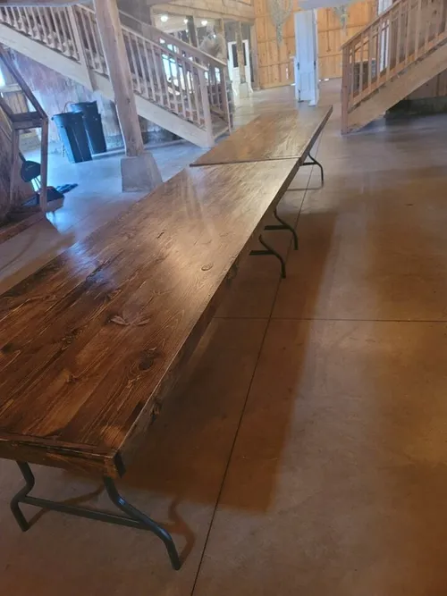 Wood Table Topper