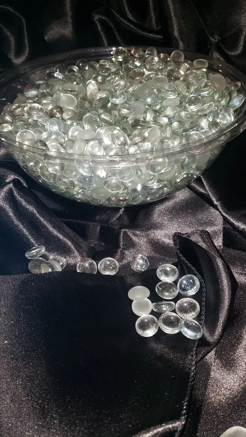 Glass Pebbles