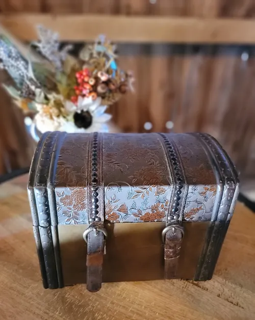 Antique Tabletop Chest