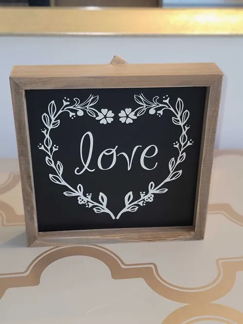 Small Love Sign