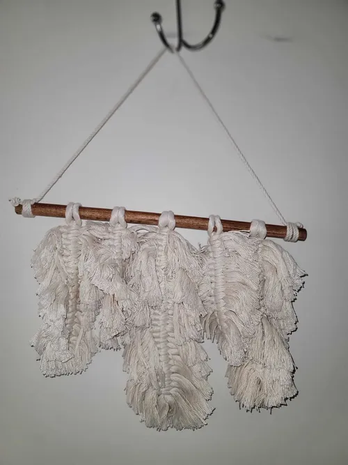 Feather Macramé 