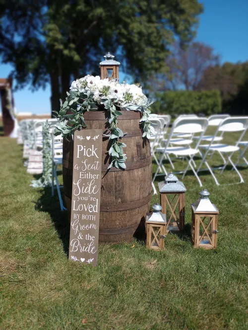 Whiskey Barrel *max 2 per trailer