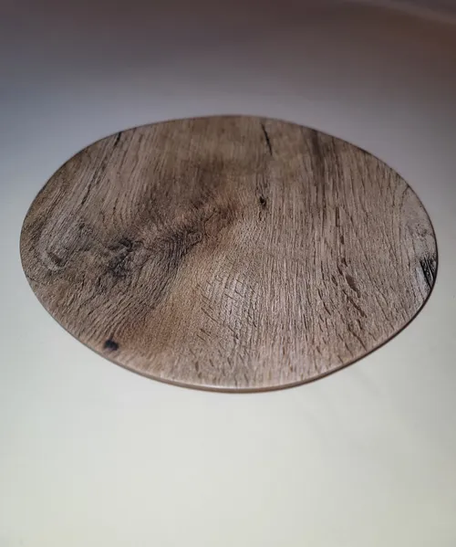 Wood Plate
