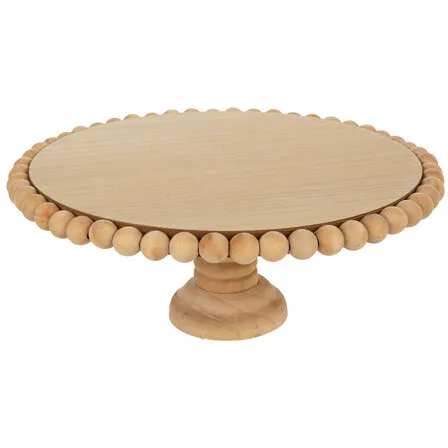 Beaded Cake Stand